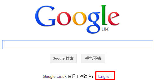 google海外推广首页...请点击当地语言使用当地的谷歌版本